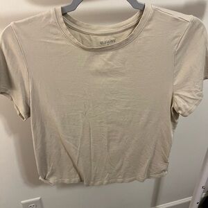 Cream T-Shirt